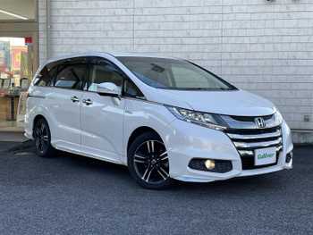 ホンダ オデッセイ ハイブリッド アブソルートセンシングEXパック 純ナビ/全方位/後席モニター /両側電動ドア