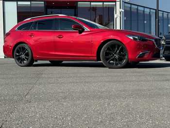 マツダ アテンザ ワゴン 25S Lパッケージ BASEサウンドクルコンETCスマートキーSBS