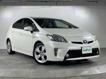 トヨタ プリウス S ツーリングセレクション 県外仕入れ　禁煙車　純正ナビ　純正アルミ