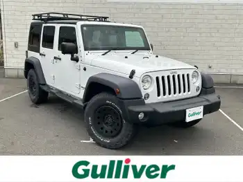 クライスラー・ジープ ジープ ラングラー アンリミテッド スポーツ 4WD 社外ナビTV バックカメラ クルコン