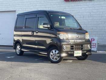 ダイハツ アトレー ワゴン カスタム ターボ RS リミテッド IC付ターボ 片側Pスラ 4WD 社外ナビ ETC