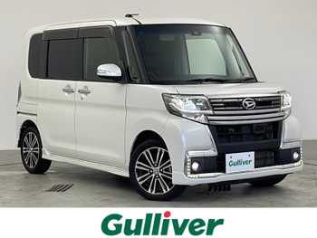 ダイハツ タント カスタム RS トップED SAⅡ 社外ナビ　バックモニター　両側パワスラ