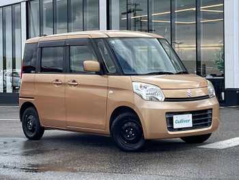 スズキ スペーシア G アイドリングストップ　両側スライドドア