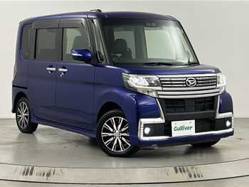 ダイハツ タント カスタム X トップED SA Ⅲ 後席モニター バックカメラ 純正SDナビ