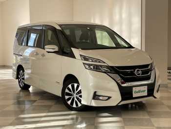 日産 セレナ ハイウェイスターVセレクションⅡ 純正9型ナビ 全方位 後席モニター ドラレコ