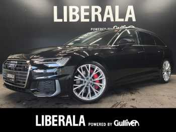 アウディ Ａ６ アバント 55TFSIクワトロ Sライン ドライピングパッケージ 黒革シート ETC2.0