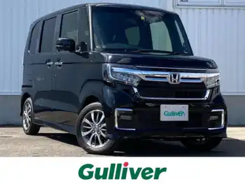 ホンダ Ｎ ＢＯＸ カスタム L ホンダセンシング パワスラ バックカメラ