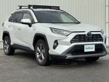 トヨタ ＲＡＶ４ ハイブリッドG 9型ナビ/フルセグ/Bカメラ/ルーフキャリア