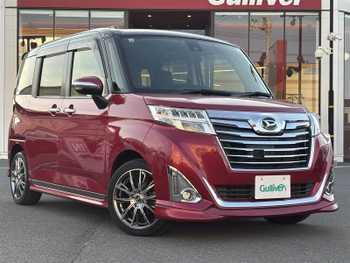 ダイハツ トール カスタムG ターボ SAⅡ 両側パワスラ　クルコン　純ナビ　衝突軽減