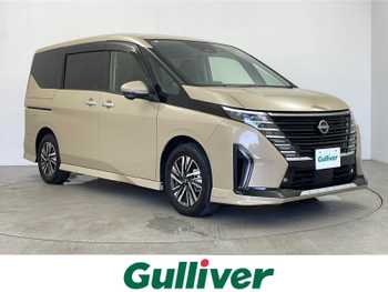 日産 セレナ e－パワー ハイウェイスター V 純正12.3型ナビ プロパイロット 純正エアロ