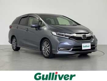 ホンダ シャトル ハイブリッド X ホンダセンシング 社外Dナビ/バックカメラ/Bluetooth/ETC