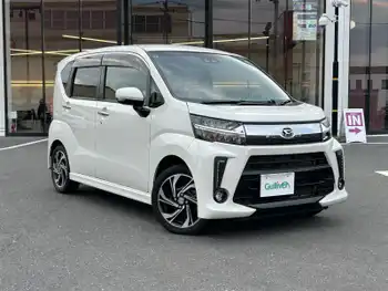 ダイハツ ムーヴ カスタム RS ハイパーLTD SAⅢ 純正ナビ全周囲衝突軽減車線逸脱防止ETC