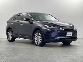 トヨタ ハリアー ハイブリッド Z レザーパッケージ 禁煙 衝突軽減 ナビ 全周囲 ワンオーナー