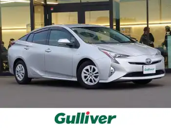 トヨタ プリウス Sセーフティプラス 純正ナビ クルコン HUD パーキングアシスト