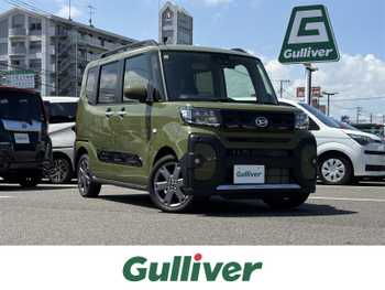 ダイハツ タント ファンクロスターボ ブレーキホールド　ドラレコ　両側パワスラ