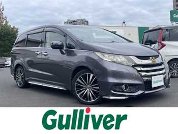 ホンダ オデッセイ アブソルート 純正8型ナビ 後席モニター Bカメ 両PWスラ