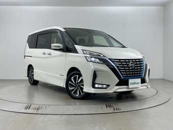 日産 セレナ e－パワー ハイウェイスター V 後席モニター 純正9型ナビ 全方位 両側電動