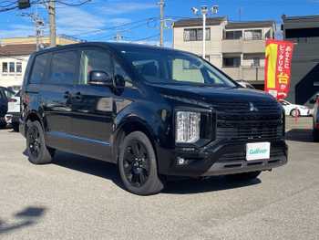 三菱 デリカＤ：５ シャモニー 登録未使用車　禁煙車　e-Assist 　