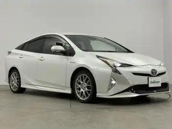 トヨタ プリウス S ツーリングセレクション 9インチナビ TRDエアロ TOM's17アルミ