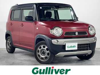 スズキ ハスラー G 禁煙 社外ナビ 温シート Bカメラ フルセグ