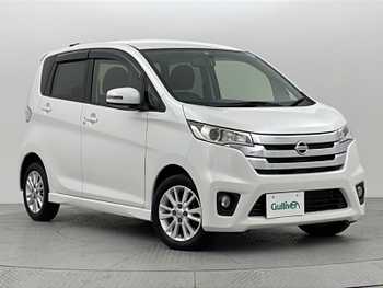 日産 デイズ ハイウェイスターX ワンオーナー SDナビ バックモニター