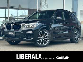 ＢＭＷ Ｘ３ xDrive20d Mスポーツ ハイラインPKG ナビ 黒革 温席 ACC ETC LED