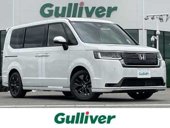ホンダ ステップワゴン スパーダ eHEV 未使用車 純正11.4型ナビ 両側電動 半革