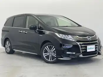 ホンダ オデッセイ ハイブリッド アブソルート・EXホンダセンジング 純正9型ナビ 全方位カメラ ドラレコ ETC