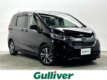 ホンダ フリード G ホンダセンシング 純正9incナビTV Bカメラ ETC ハーフレザー