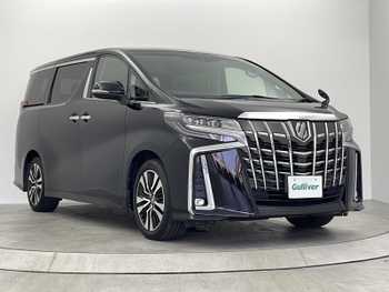 トヨタ アルファード S Cパッケージ 純正9型ナビ 後席モニター デジタルミラー
