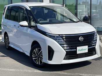 日産 セレナ ハイウェイスター V 社外8型ナビ 後左右ツインモニタ プロパイ