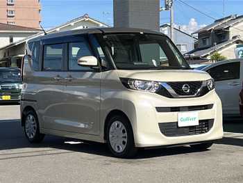 日産 ルークス X 1オナ 純正ナビ 全方位カメラ 片側パワスラ