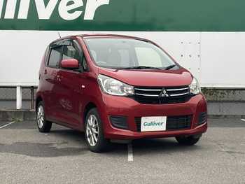 三菱 ｅＫワゴン M 社外オーディオ ETC ミラー式ドラレコ