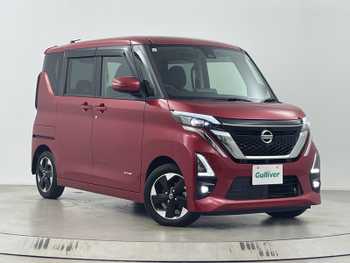 日産 ルークス HWS X プロパイロットED 純正9型ナビ 全方位 両側電動 ドラレコ ETC
