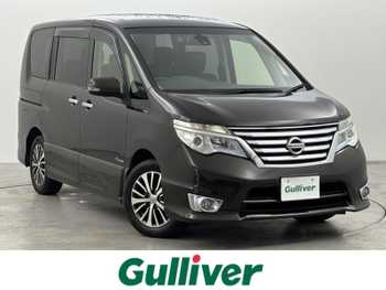 日産 セレナ ハイウェイスター Sハイブリッド 後席モニター 8型ナビ 両側電動スラドア　