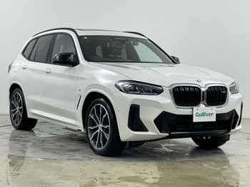 ＢＭＷ ＢＭＷ Ｘ３ M40d サンルーフ・ナビ・レザーシート・