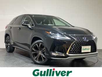 レクサス ＲＸ 450h バージョンL 純正ナビ10.3インチドラレコETC2.0電動ドア