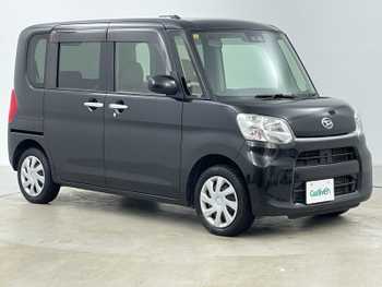 ダイハツ タント X SA Ⅲ 外ナビTV 寒冷地 左側パワスラ 夏冬タイヤ