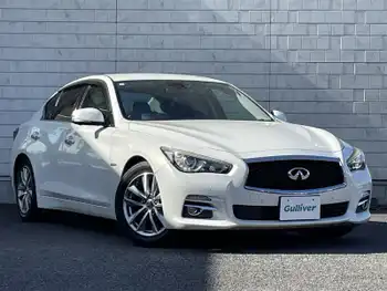 日産 スカイライン ハイブリッド 350GT Type P 黒革席/MOPナビ/全カメ/レダクル/ドラレコ