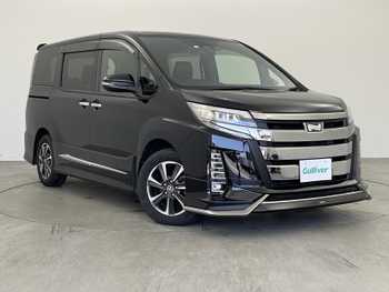 トヨタ ノア Si ダブルバイビーⅡ 純正9インチナビ 後席モニター 純正エアロ