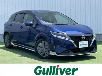 日産 ノート X 社外ナビ 衝突軽減 シートヒーター Bカメラ