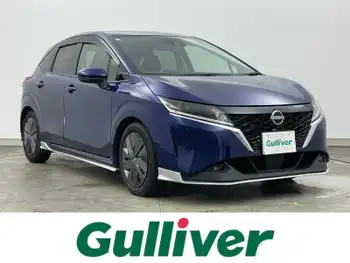 日産 ノート X 社外ナビ シートヒーター 純正エアロ LED