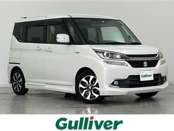 スズキ ソリオ バンディット HV MV Dカメラ ブレーキS 衝突軽減 クルコン Bカメラ 両側電動ドア