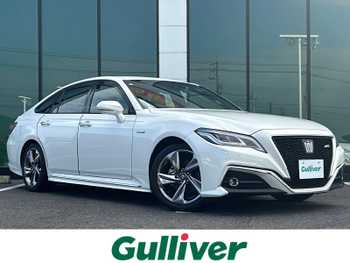 トヨタ クラウン ハイブリッド RS アドバンス 純正ナビ/クルコン/HUD/ドラレコ/ETC2.0