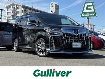 トヨタ アルファード S Aパッケージ 純正ナビ　ETC　Fダウン　サンルーフ