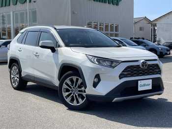 トヨタ ＲＡＶ４ G Zパッケージ 純正9型ナビ TV Bカメラ LED 革 ETC