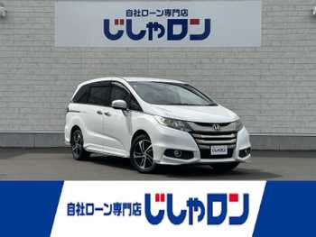 ホンダ オデッセイ アブソルート 純正ナビ Bカメラ ETC レーダーB Wパワスラ