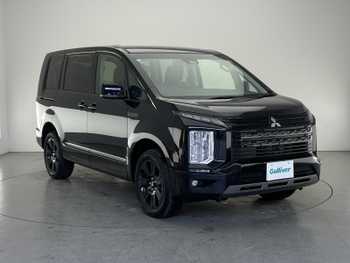 三菱 デリカＤ：５ シャモニー 登録済み未使用車 純正ナビ 両側Pスライド