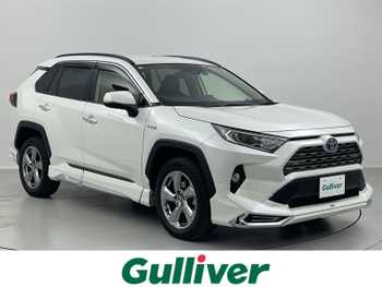 トヨタ ＲＡＶ４ ハイブリットG 禁煙車 デジタルミラー BSM 電動バックドア