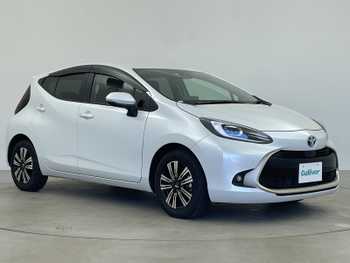 トヨタ アクア Z TOYOTAセーフティ 純正10型DA クルコン